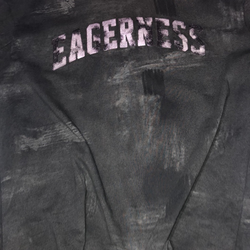 Men's black short-sleeved T-shirt - Picture 5 of 12